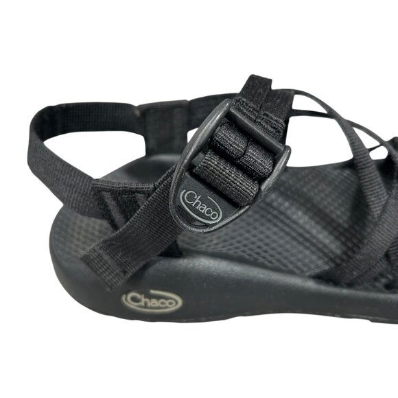 Chaco Women's Black ZX/2 Toe Loop Sport Hiking Strappy Sandal Size 7 - Picture 6 of 14